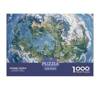Beautiful SceneryJigsaw Puzzles for Adults A 1000-Piece (Advanced) Assortment of Challenging Educational Games - An Enriching And Thought-Provoking Gift for Adults And Kids Age 12 Years And Up 70x50c