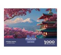 Beautiful SceneryJigsaw Puzzles for Adults A 1000-Piece (Advanced) Assortment of Challenging Educational Games - An Enriching And Thought-Provoking Gift for Adults And Kids Age 12 Years And Up 70x50c