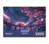 Beautiful SceneryJigsaw Puzzles for Adults A 1000-Piece (Advanced) Assortment of Challenging Educational Games - An Enriching And Thought-Provoking Gift for Adults And Kids Age 12 Years And Up 70x50c