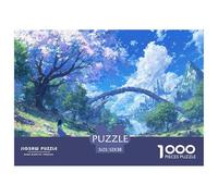 Beautiful SceneryJigsaw Puzzles for Adults Featuring 1000 Advanced And Challenging Educational Games - These Serve As The Quintessential Gift Jigsaw Puzzles for Adults And Kids Age 12 Years Up 52x38c