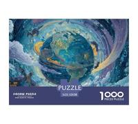 Beautiful SceneryMagnificent 1000-Piece Jigsaw Puzzles for Adults Beautiful Scenery Boasting Impossible-to-Difficult Level Challenging Puzzle Educational Games for Everyone - These Magnificent Jigsaw