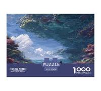 Beautiful SceneryMagnificent 1000-Piece Jigsaw Puzzles for Adults Beautiful Scenery Boasting Impossible-to-Difficult Level Challenging Puzzle Educational Games for Everyone - These Magnificent Jigsaw