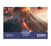 Beautiful SceneryMagnificent 1000-Piece Jigsaw Puzzles for Adults Beautiful Scenery Boasting Impossible-to-Difficult Level Challenging Puzzle Educational Games for Everyone - These Magnificent Jigsaw