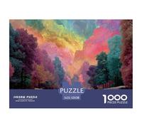Beautiful SceneryMagnificent 1000-Piece Jigsaw Puzzles for Adults Beautiful Scenery Boasting Impossible-to-Difficult Level Challenging Puzzle Educational Games for Everyone - These Magnificent Jigsaw