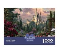 Beautiful SceneryMagnificent 1000-Piece Jigsaw Puzzles for Adults Beautiful Scenery Boasting Impossible-to-Difficult Level Challenging Puzzle Educational Games for Everyone - These Magnificent Jigsaw