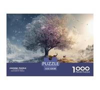 Beautiful SceneryMagnificent 1000-Piece Jigsaw Puzzles for Adults Beautiful Scenery Boasting Impossible-to-Difficult Level Challenging Puzzle Educational Games for Everyone - These Magnificent Jigsaw