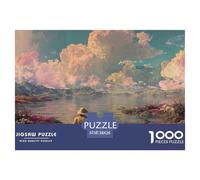Beautiful SceneryMagnificent 1000-Piece Jigsaw Puzzles for Adults Boasting Impossible-to-Difficult Level Challenging Puzzle Educational Games for Everyone - These Magnificent Jigsaw Puzzles Challenge