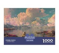 Beautiful SceneryMagnificent 1000-Piece Jigsaw Puzzles for Adults Boasting Impossible-to-Difficult Level Challenging Puzzle Educational Games for Everyone - These Magnificent Jigsaw Puzzles Challenge
