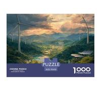 Beautiful SceneryMagnificent 1000-Piece Jigsaw Puzzles for Adults Boasting Impossible-to-Difficult Level Challenging Puzzle Educational Games for Everyone - These Magnificent Jigsaw Puzzles Challenge