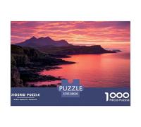 Beautiful SceneryMagnificent 1000-Piece Jigsaw Puzzles for Adults Boasting Impossible-to-Difficult Level Challenging Puzzle Educational Games for Everyone - These Magnificent Jigsaw Puzzles Challenge