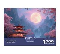 Beautiful SceneryMaster-Level Jigsaw Puzzles for Adults Embark on A 1000-Piece Advanced And Challenging Puzzle Games Journey - Positioned As The Ultimate Gift Jigsaw Puzzles for Adults And Kids Age 1