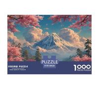 Beautiful SceneryMonumental Jigsaw Puzzles for Adults Beautiful Scenery Featuring 1000 Advanced, Notoriously Difficult Challenging Puzzle Educational Game Pieces - Designed As The Most Memorable Gift