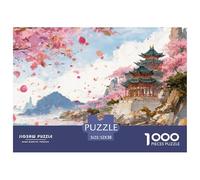 Beautiful SceneryMythic Jigsaw Puzzles for Adults Featuring 1000 Advanced, ‘Near-Impossible’ Difficulty Challenging Puzzle Games for Both Women And Men - These Mythic Jigsaw Puzzles Are Crafted for A