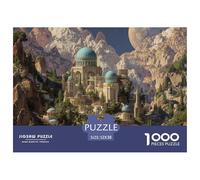 Beautiful SceneryPhenomenal 1000-Piece Jigsaw Puzzles for Adults Beautiful Scenery The Definitive Encounter with Impossible, Hard, Difficult Challenging Puzzle Games - This Is The Crowning Gift Jigsaw