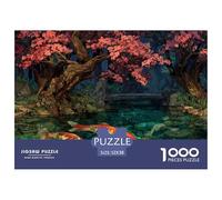 Beautiful SceneryPhenomenal 1000-Piece Jigsaw Puzzles for Adults Beautiful Scenery The Definitive Encounter with Impossible, Hard, Difficult Challenging Puzzle Games - This Is The Crowning Gift Jigsaw