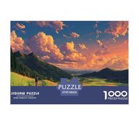 Beautiful SceneryPremium Jigsaw Puzzles for Adults A 1000-Piece Advanced-Level Set Featuring Challenging And Educational Games - Designed As The Jigsaw Puzzles for Adults And Mature Kids
