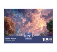 Beautiful SceneryPremium Jigsaw Puzzles for Adults A 1000-Piece Advanced-Level Set Featuring Challenging And Educational Games - Designed As The Jigsaw Puzzles for Adults And Mature Kids