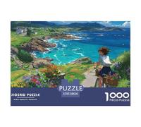 Beautiful SceneryPremium Jigsaw Puzzles for Adults Beautiful Scenery A 1000-Piece Advanced-Level Set Featuring Challenging And Educational Games - Designed As The Jigsaw Puzzles for Adult