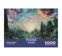 Beautiful SceneryProdigious 1000-Piece Jigsaw Puzzles for Adults Beautiful Scenery Consisting of 1000 Seemingly Insurmountable Challenging Puzzle Educational Pieces - Forged As A Legacy Gift Jigsaw Pu