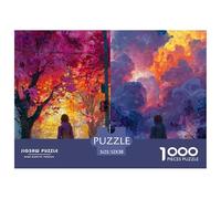 Beautiful SceneryProdigious 1000-Piece Jigsaw Puzzles for Adults Beautiful Scenery Consisting of 1000 Seemingly Insurmountable Challenging Puzzle Educational Pieces - Forged As A Legacy Gift Jigsaw Pu