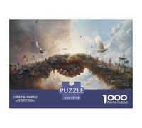 Beautiful SceneryProdigious 1000-Piece Jigsaw Puzzles for Adults Beautiful Scenery Consisting of 1000 Seemingly Insurmountable Challenging Puzzle Educational Pieces - Forged As A Legacy Gift Jigsaw Pu