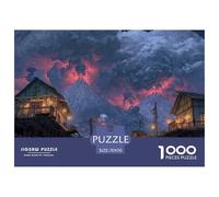 Beautiful SceneryProdigious 1000-Piece Jigsaw Puzzles for Adults Beautiful Scenery Consisting of 1000 Seemingly Insurmountable Challenging Puzzle Educational Pieces - Forged As A Legacy Gift Jigsaw Pu