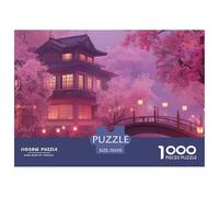 Beautiful SceneryProdigious 1000-Piece Jigsaw Puzzles for Adults Beautiful Scenery Consisting of 1000 Seemingly Insurmountable Challenging Puzzle Educational Pieces - Forged As A Legacy Gift Jigsaw Pu