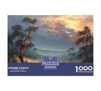 Beautiful SceneryProdigious 1000-Piece Jigsaw Puzzles for Adults Consisting of 1000 Seemingly Insurmountable Challenging Puzzle Educational Pieces - Forged As A Legacy Gift Jigsaw Puzzles for Adults