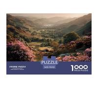 Beautiful SceneryProdigious 1000-Piece Jigsaw Puzzles for Adults Consisting of 1000 Seemingly Insurmountable Challenging Puzzle Educational Pieces - Forged As A Legacy Gift Jigsaw Puzzles for Adults