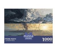 Beautiful SceneryProfessional-Grade Jigsaw Puzzles for Adults Beautiful Scenery A Demanding 1000-Piece (Advanced) Challenging Puzzle Games Experience - Serves As An Excellent And Enjoyable Gift for Ad