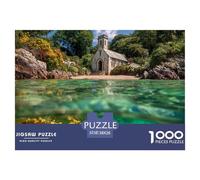 Beautiful ScenerySpectacular 1000-Piece Jigsaw Puzzles for Adults Beautiful Scenery Showcasing The Spectrum of Impossible-to-Difficult Challenging Puzzle Games - These Spectacular Jigsaw Puzzles Engag