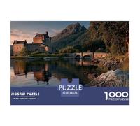 Beautiful ScenerySpectacular 1000-Piece Jigsaw Puzzles for Adults Beautiful Scenery Showcasing The Spectrum of Impossible-to-Difficult Challenging Puzzle Games - These Spectacular Jigsaw Puzzles Engag