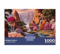 Beautiful ScenerySpectacular 1000-Piece Jigsaw Puzzles for Adults Showcasing The Spectrum of Impossible-to-Difficult Challenging Puzzle Games - These Spectacular Jigsaw Puzzles Engage Adults And Kids
