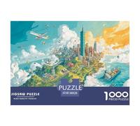 Beautiful SceneryStaggering 1000-Piece Jigsaw Puzzles for Adults A Monumental Assembly of Impossible-Hard-Difficult Challenging Puzzle Educational Pieces - A Gift of Supreme Challenge for Adults And
