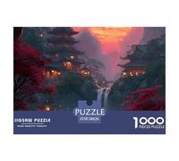 Beautiful ScenerySuperior 1000-Piece Jigsaw Puzzles for Adults Beautiful Scenery Delivering A Series of Challenging Educational Games - Positioned As The Ideal Educational Gift Jigsaw Puzzles for Adul