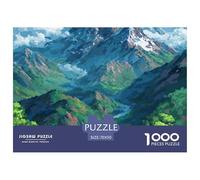 Beautiful ScenerySuperior 1000-Piece Jigsaw Puzzles for Adults Beautiful Scenery Delivering A Series of Challenging Educational Games - Positioned As The Ideal Educational Gift Jigsaw Puzzles for Adul