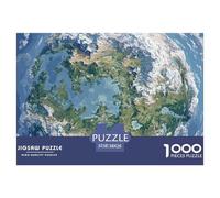 Beautiful ScenerySuperior 1000-Piece Jigsaw Puzzles for Adults Delivering A Series of Challenging Educational Games - Positioned As The Ideal Educational Gift Jigsaw Puzzles for Adults And Kids Age 1