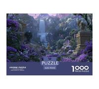 Beautiful ScenerySuperior 1000-Piece Jigsaw Puzzles for Adults Delivering A Series of Challenging Educational Games - Positioned As The Ideal Educational Gift Jigsaw Puzzles for Adults And Kids Age 1