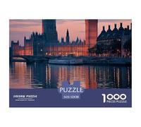 Beautiful ScenerySuperior 1000-Piece Jigsaw Puzzles for Adults Delivering A Series of Challenging Educational Games - Positioned As The Ideal Educational Gift Jigsaw Puzzles for Adults And Kids Age 1