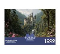 Beautiful SceneryVibrant 1000-Piece Jigsaw Puzzles for Adults Showcasing Challenging Educational Games Perfect for Women And Men - These Vibrant Jigsaw Puzzles Are Tailored for Adults And Kids Age 12