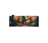 Beautiful Seahorse CoupleBow headband, patterned baby bow hair accessory, suitable for newborns, infants, and everyday wear