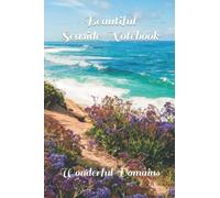 Beautiful Seaside Notebook