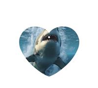 Beautiful Shark Car Air Fresheners 6 Pcs, Funny Hanging Car Air Fresheners Cute Long Lasting Scented Mirror Hanging Decoration Ornaments Gift Interior Decor Accessories For Men Women