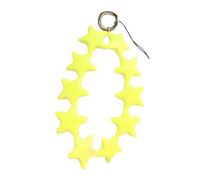 Beautiful Silicone Star Accessories Decorative Silicone Star Charms Elegant Beads Hanging Decoration Home Decor Laboratory Decor, フリーサイズ