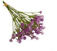 Beautiful Simulation Gypsophila Bouquet for Weddings, Home Decoration, and More (purple)