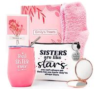 Beautiful Sister Gift Box - 6 Pcs Sister Gift Set, Sister Christmas Gifts, Birthday Gifts For Sister, Sisters Gifts From Sister, Sister Birthday Gift Ideas, Sister In Law Gifts, Best Gifts For Sister