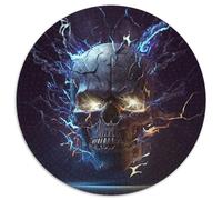 Beautiful Skull Jigsaw Puzzles for Adults 1000 Piece Cardboard Jigsaw Puzzles Perfect Home Or Office Decor, Ideal 67.5x67.5cm