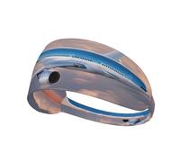 Beautiful Sky Airplane Print Ultra-Soft Elastic Headband Breathable Sports Stretchable Yoga Running Gym Travel