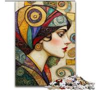 Beautiful Sleeping Woman Jigsaw Puzzles for Adults 1000 Piece, Challenging Difficult Deal As Gifts for The Whole Family (50x75cm)