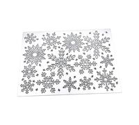 Beautiful Snowflakes Metallic Cutting Die Decorative Die Template for Christmas Wedding Birthday Party Decor